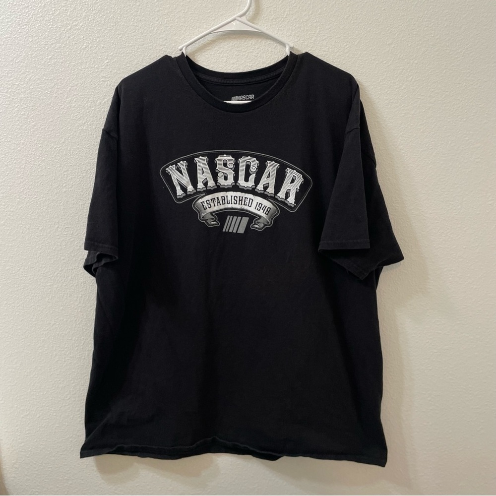 NASCAR graphic t shirt black eagle 2xl